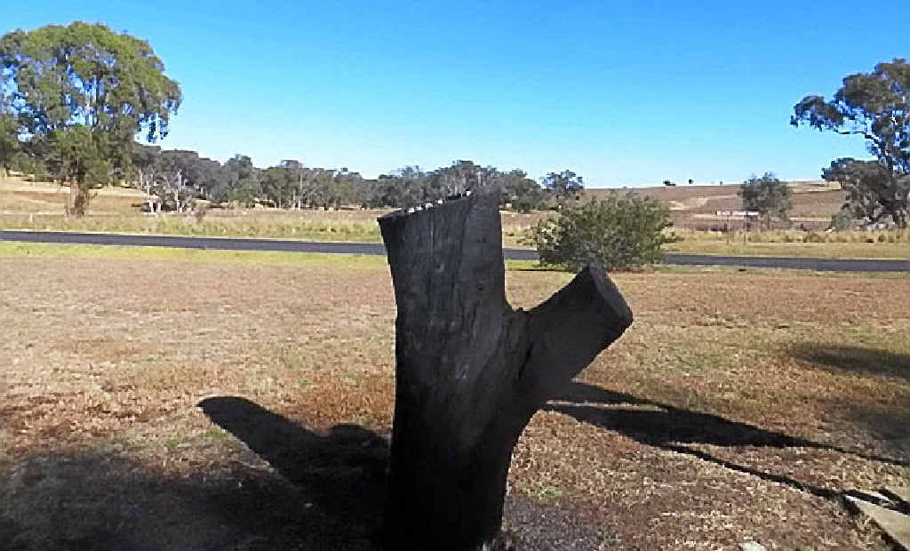 Beyond the black stump? That’s definitely anywhere west of Blackall. Beyond the black stump? That’s definitely anywhere west of Blackall.